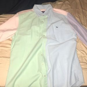 Slim fit tucker shirt